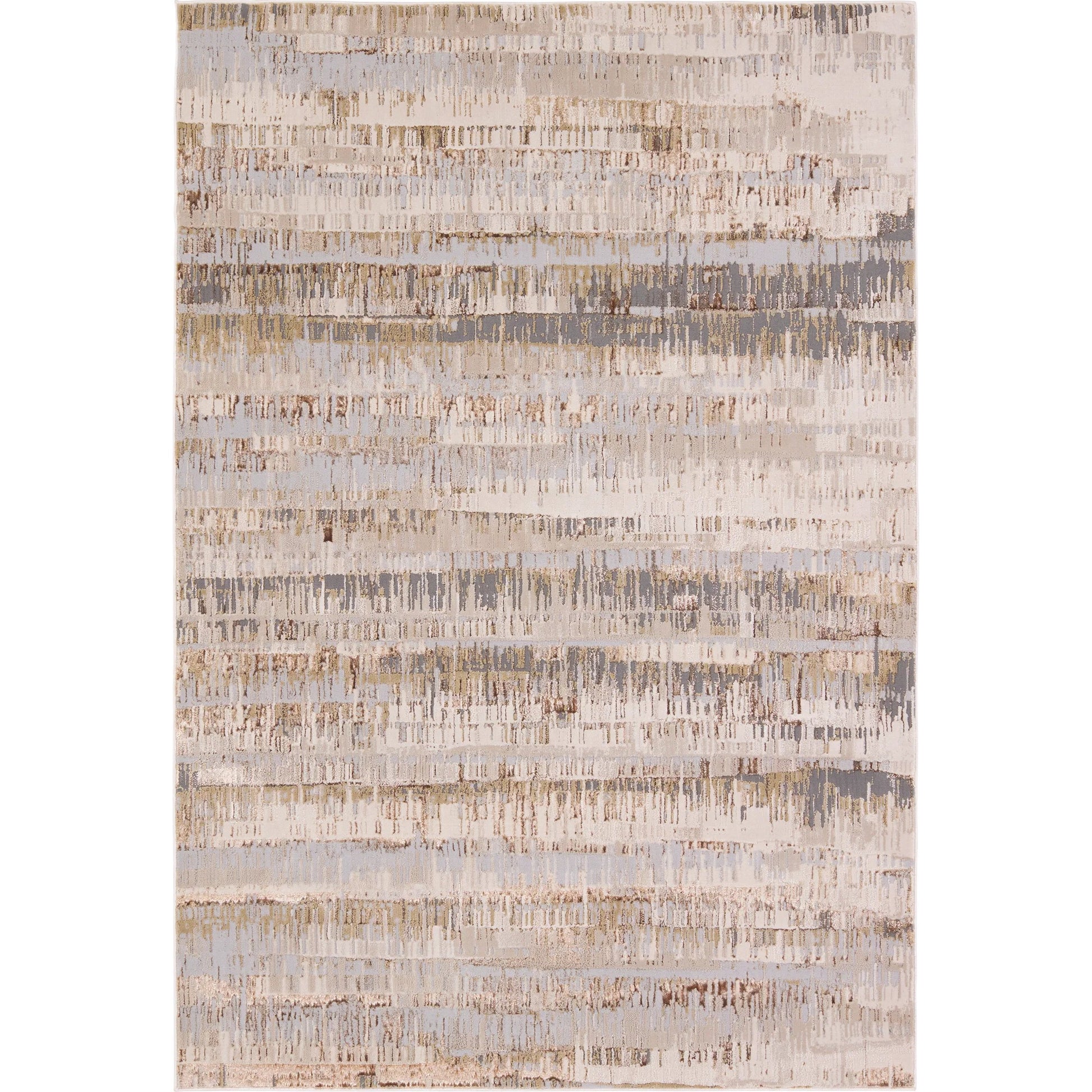 Catalyst CTY37 Rug by Jaipur Living in gray, cream, brown. Made from 65% polyester 35% polypropylene in a unique style.
