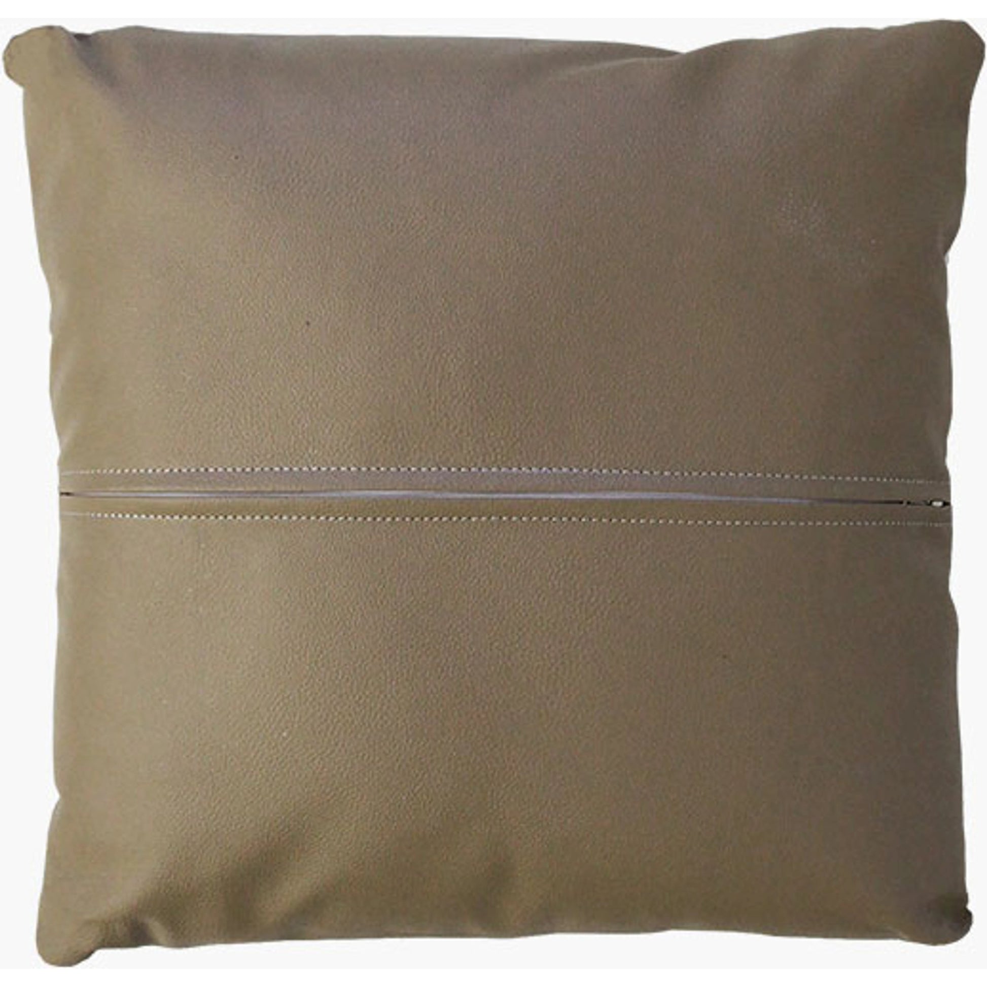 Forest Cowhide Pillow by Pasargad Home in silver. Made from cowhide in a unique style.