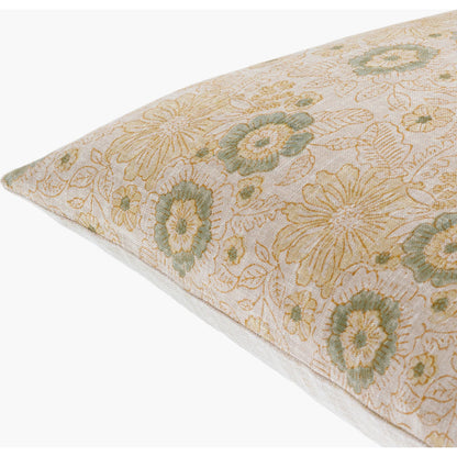 Chateau De Chic Pillow - 516502 by Surya. Made from linen, cotton in a modern style.
