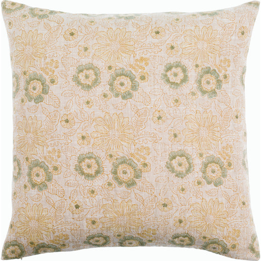 Chateau De Chic Pillow - 516502 by Surya. Made from linen, cotton in a modern style.