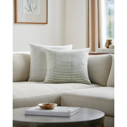 Chateau De Chic Pillow - 516523 by Surya. Made from linen, cotton in a modern style.