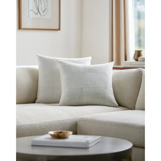 Chateau De Chic Pillow - 516554 by Surya. Made from linen, cotton in a modern style.
