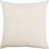 Off-White, Pearl, Light Silver, Natural / Down Feather / 18" x 18"