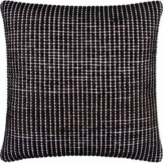Chunky Grid Pillow - 526115 by Livabliss. Made from unique in a modern style.
