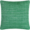 Emerald, Snow White / Down Feather / 18" x 18"