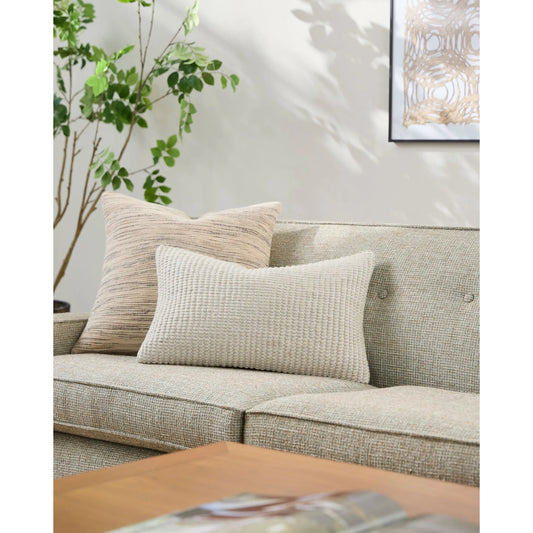 Chunky Grid Pillow - 526115 by Livabliss. Made from unique in a modern style.