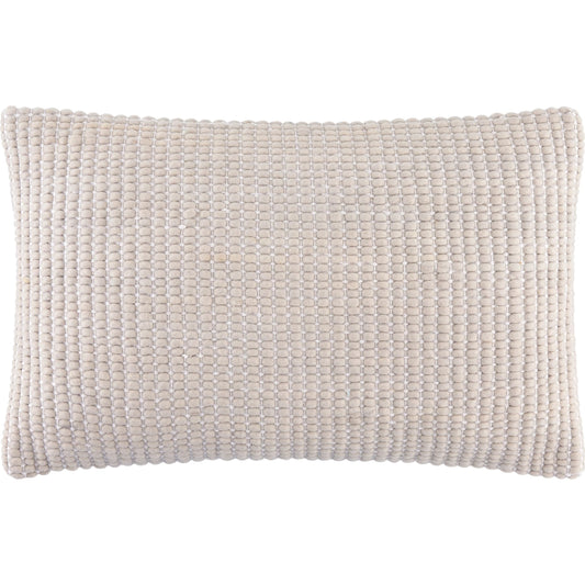 Chunky Grid Pillow - 526115 by Livabliss. Made from unique in a modern style.