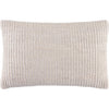 Beige, Ivory, Taupe / Down Feather / 13"L x 20"W