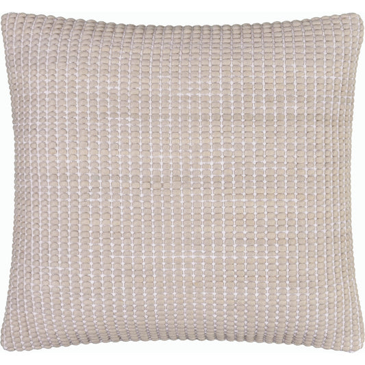 Chunky Grid Pillow - 526115 by Livabliss. Made from unique in a modern style.