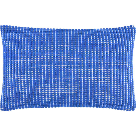 Chunky Grid Pillow - 526115 by Livabliss. Made from unique in a modern style.
