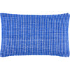 Cobalt Blue, Sky Blue, White / Down Feather / 13"L x 20"W