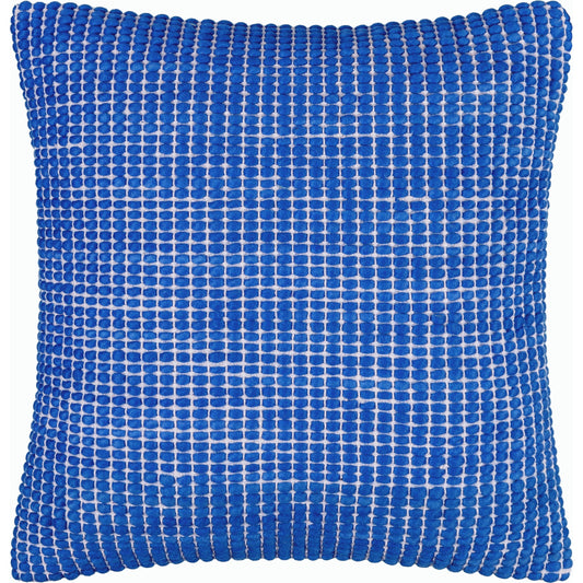 Chunky Grid Pillow - 526115 by Livabliss. Made from unique in a modern style.