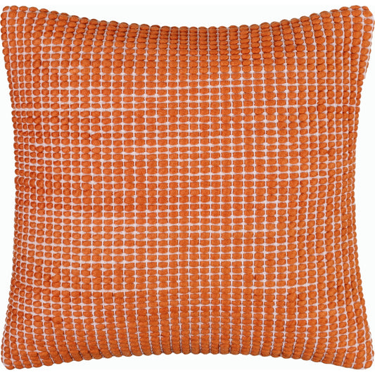 Chunky Grid Pillow - 526115 by Livabliss. Made from unique in a modern style.