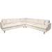 Martha Corner Sectional by LH Imports in walnut brown. Made from unique in a modern style.