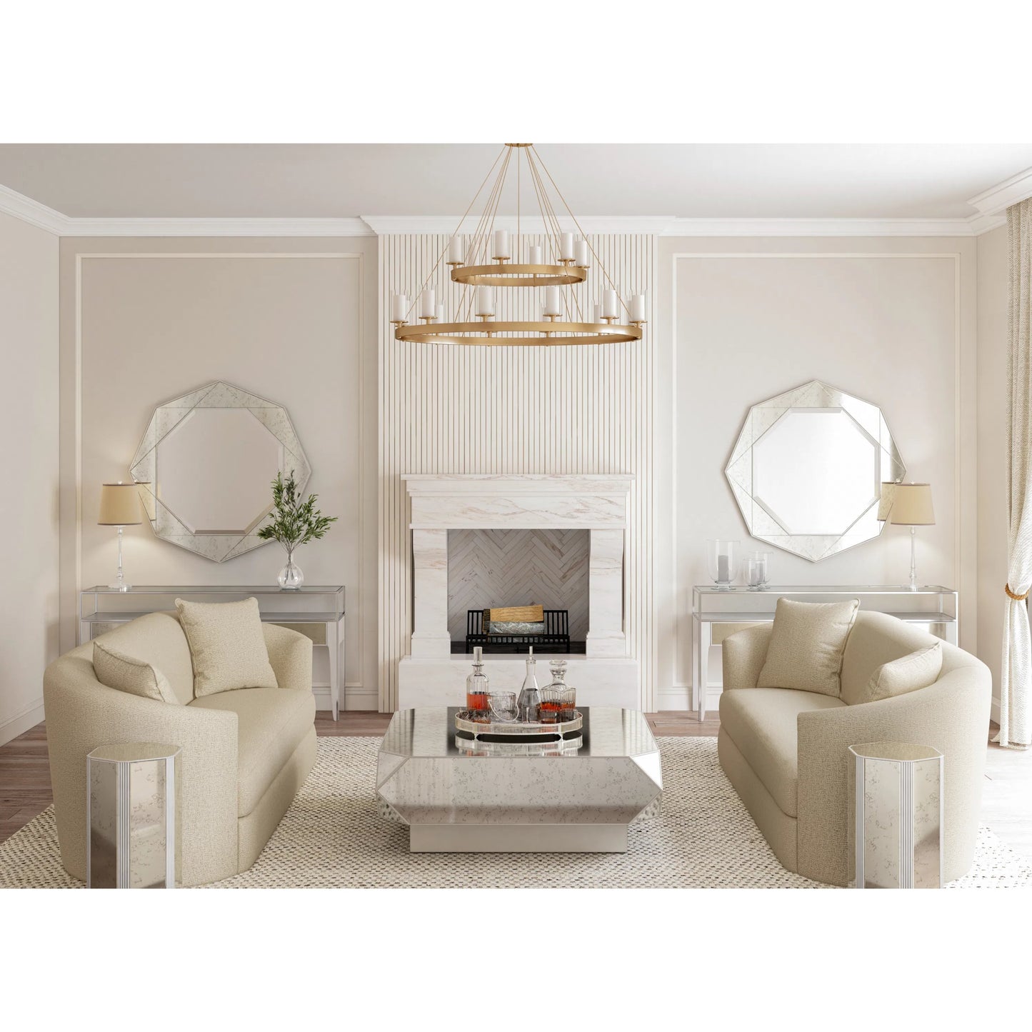 005 SI-2263399 | Lifestyle | Moreau Sofa, E-Sand by A.R.T. Furniture in sand. Made from wood, foam, fabric in a transitional style.