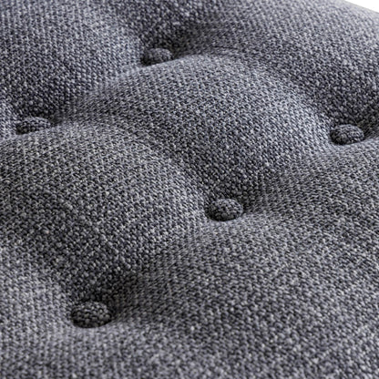 Curbside Club Chair by LH Imports in brown. Made from polyester, ash, foam, plywood in a unique style.