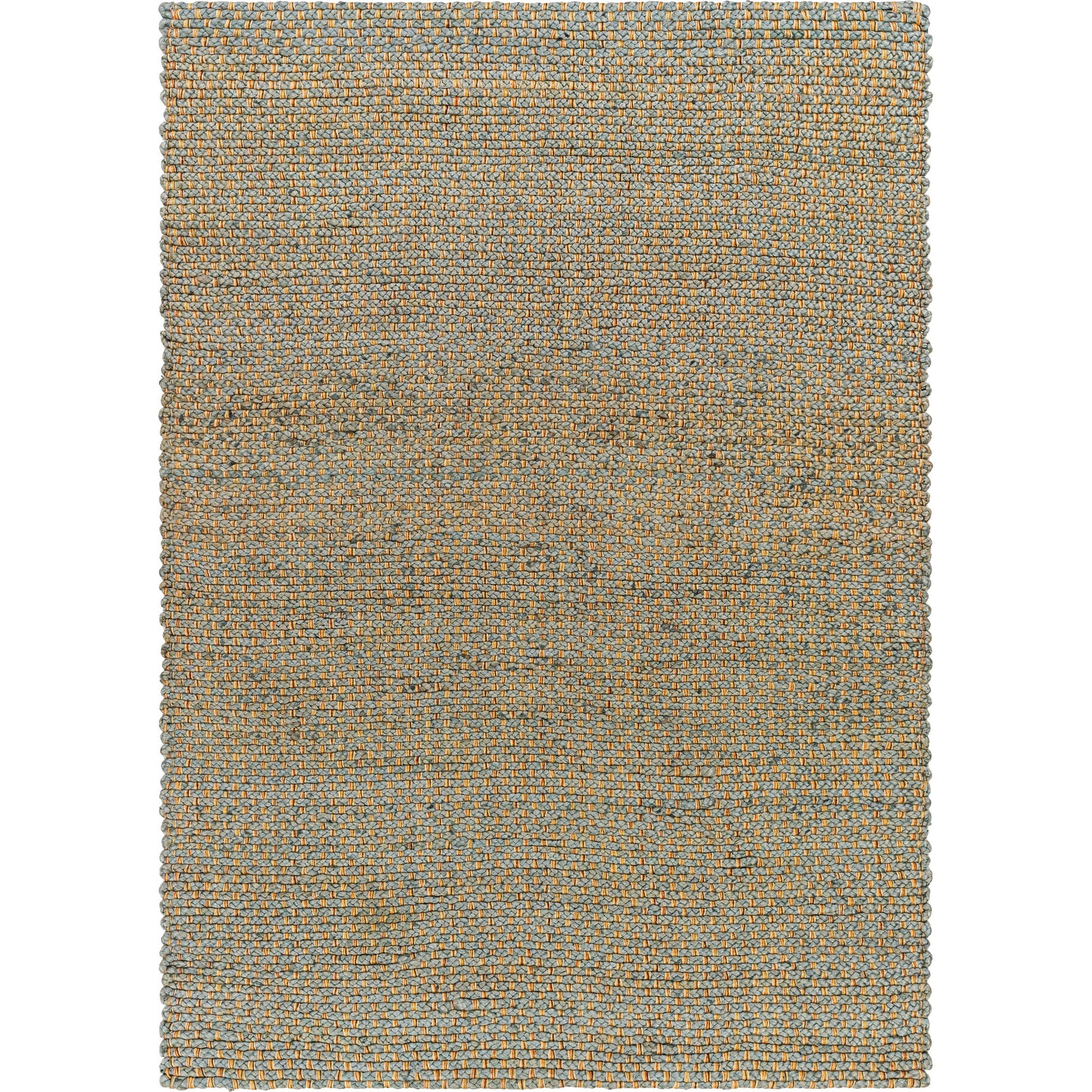 000 SI-2046736,SI-2046738,SI-2046739,SI-2046740,SI-2046741 | Primary Silo | Curacao CUR-2302 Rug by Livabliss in sky blue, sandy beige, slate gray. Made from face: 100% jute, warp: 100% jute in a unique style.