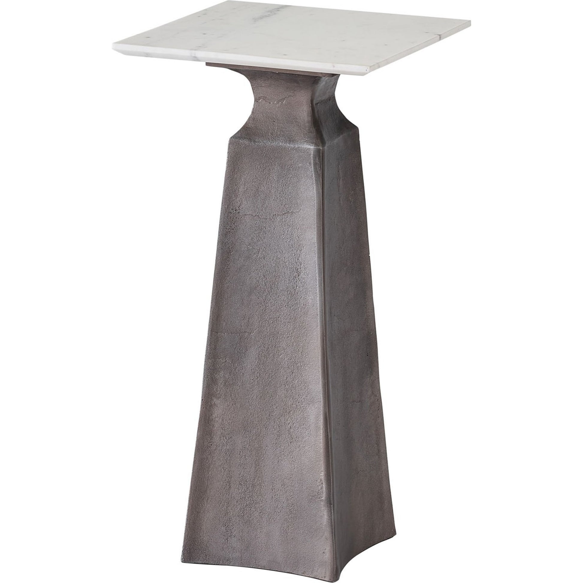 Figuration Side Table by Universal Furniture in banswara marble. Made from unique in a transitional style.