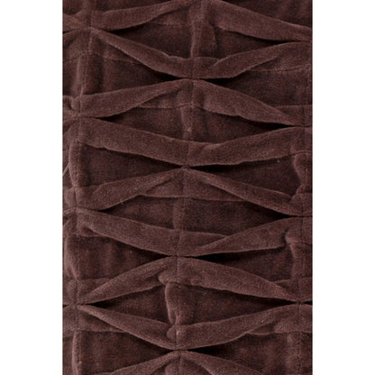 Pillow CUS-28005 by Chandra. Made from cotton, velvet in a transitional style.