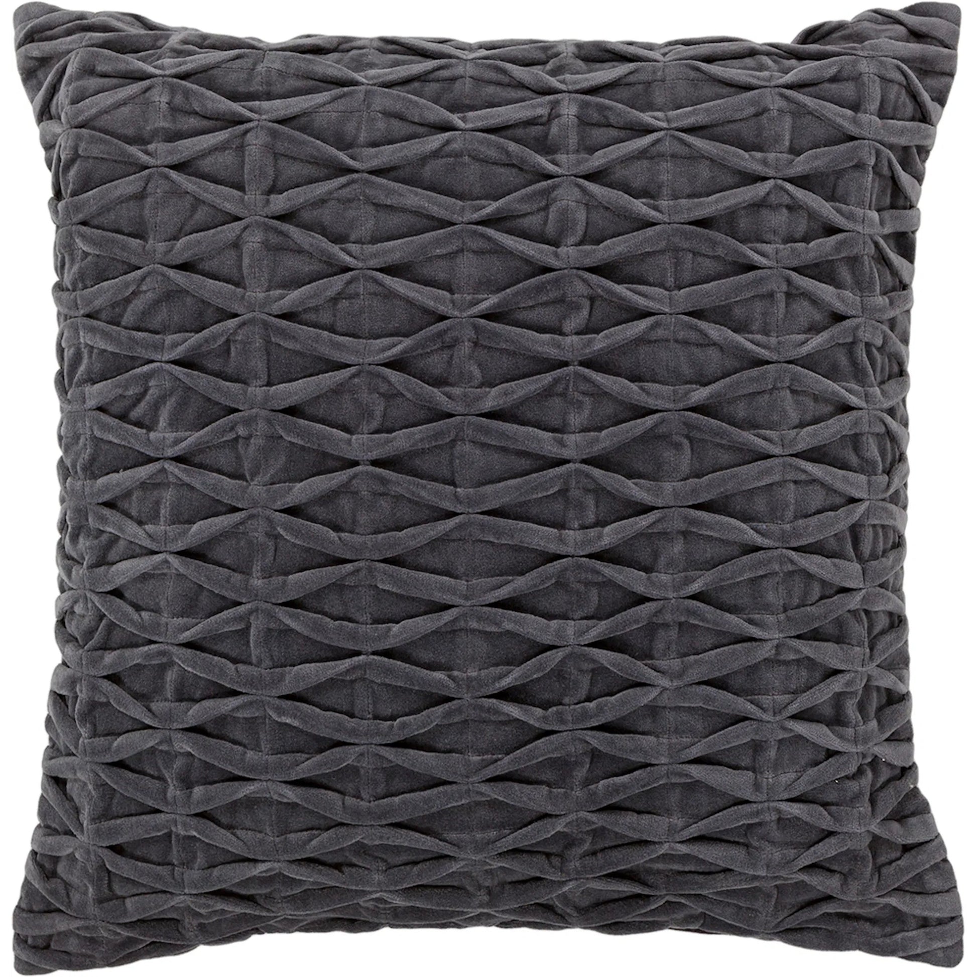 Pillow CUS-28010 by Chandra. Made from cotton, velvet in a transitional style.