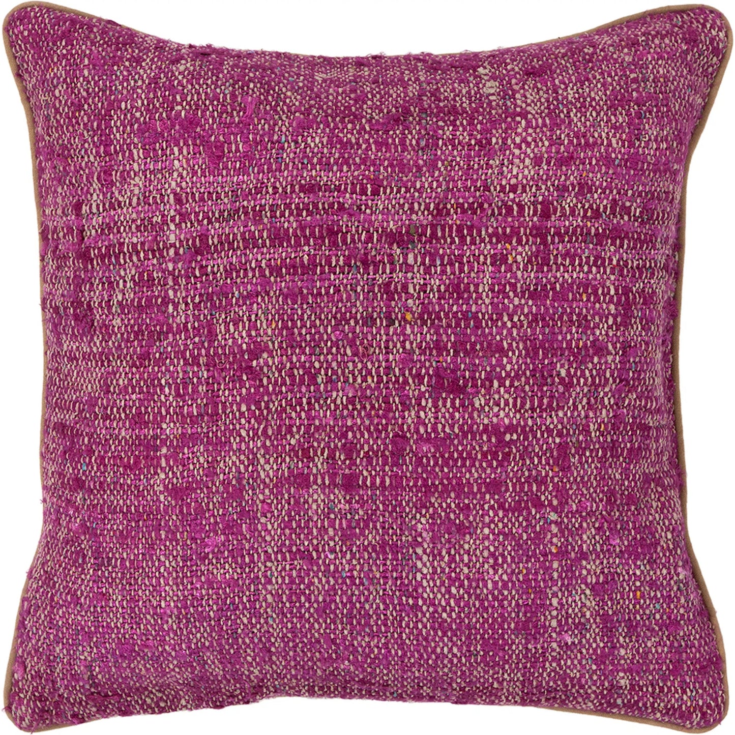 001 SI-2348886,SI-2348887 | Primary Silo | Pillow CUS-28011 by Chandra. Made from silk textured fabric in a transitional style.