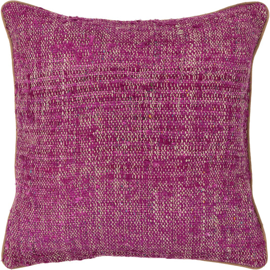 Pillow CUS-28011 by Chandra. Made from silk textured fabric in a unique style.