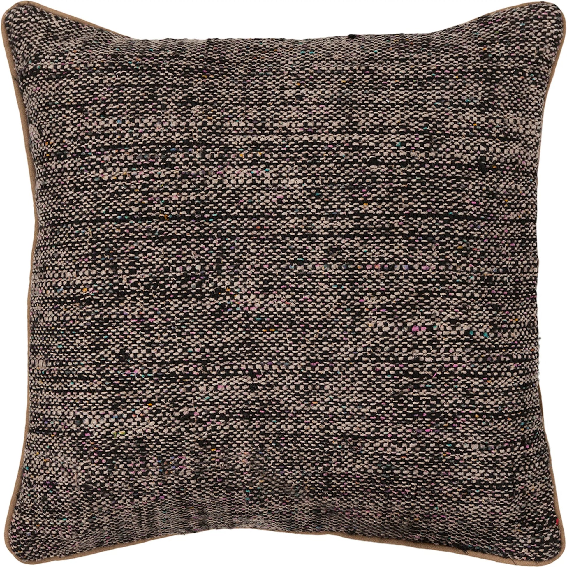 Pillow CUS-28014 by Chandra. Made from silk textured fabric in a transitional style.