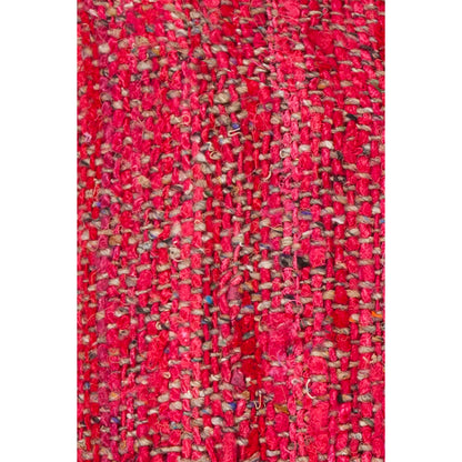 Pillow CUS-28015 by Chandra. Made from silk textured fabric in a transitional style.