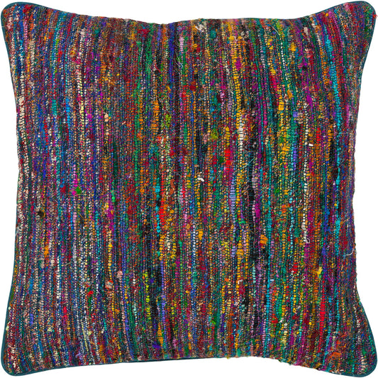 Pillow CUS-28016 by Chandra. Made from silk textured fabric in a unique style.