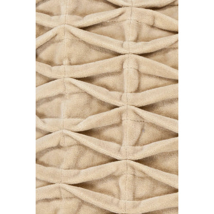 Pillow CUS-28021 by Chandra. Made from cotton, velvet in a transitional style.