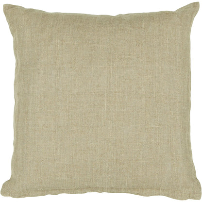 Pillow CUS-28028 by Chandra. Made from 100% linen in a transitional style.