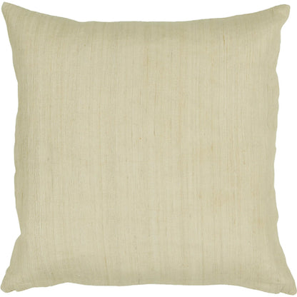 Pillow CUS-28029 by Chandra. Made from tussar silk in a transitional style.