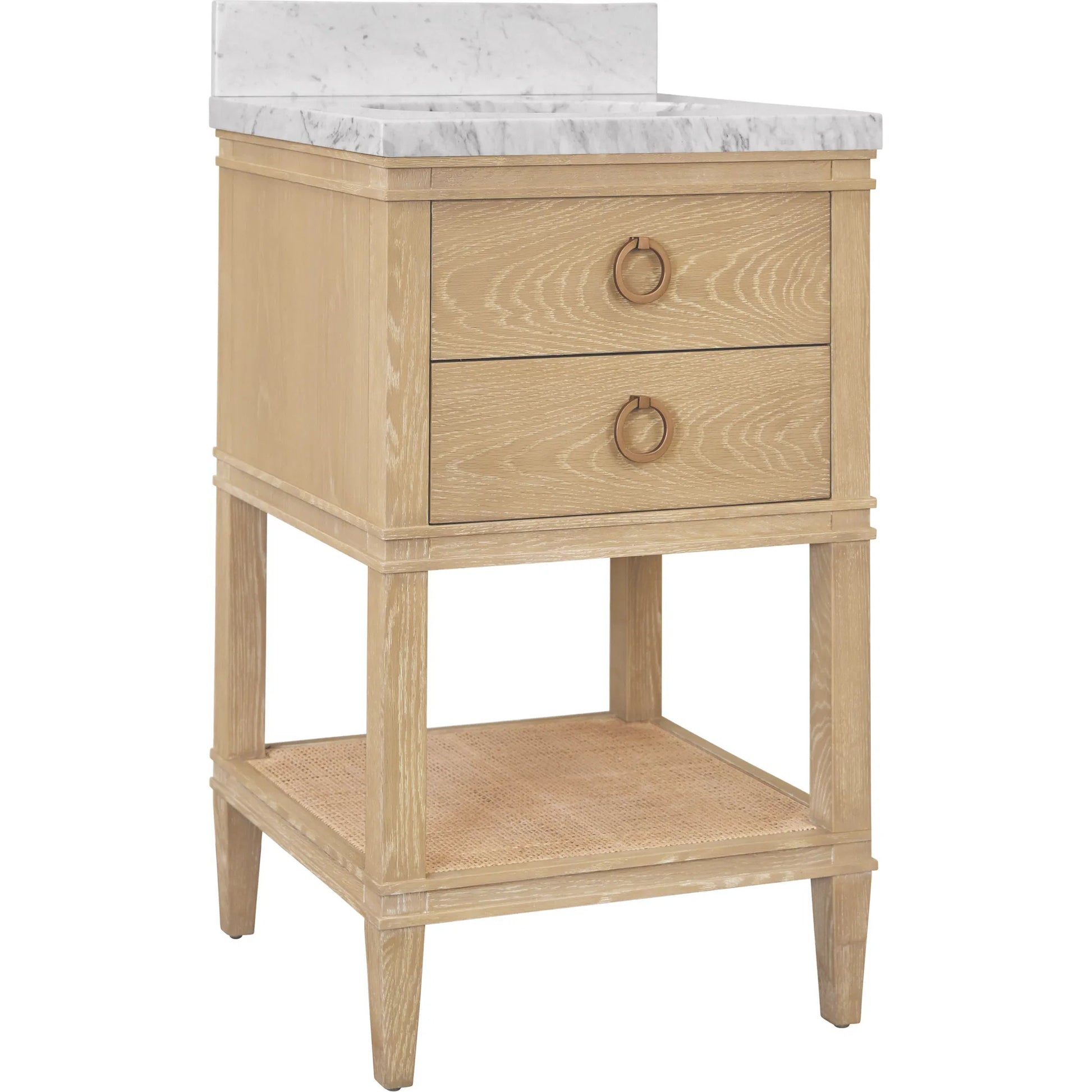 Cutler Bath Vanity by Worlds Away. Made from porcelain, marble in a unique style.