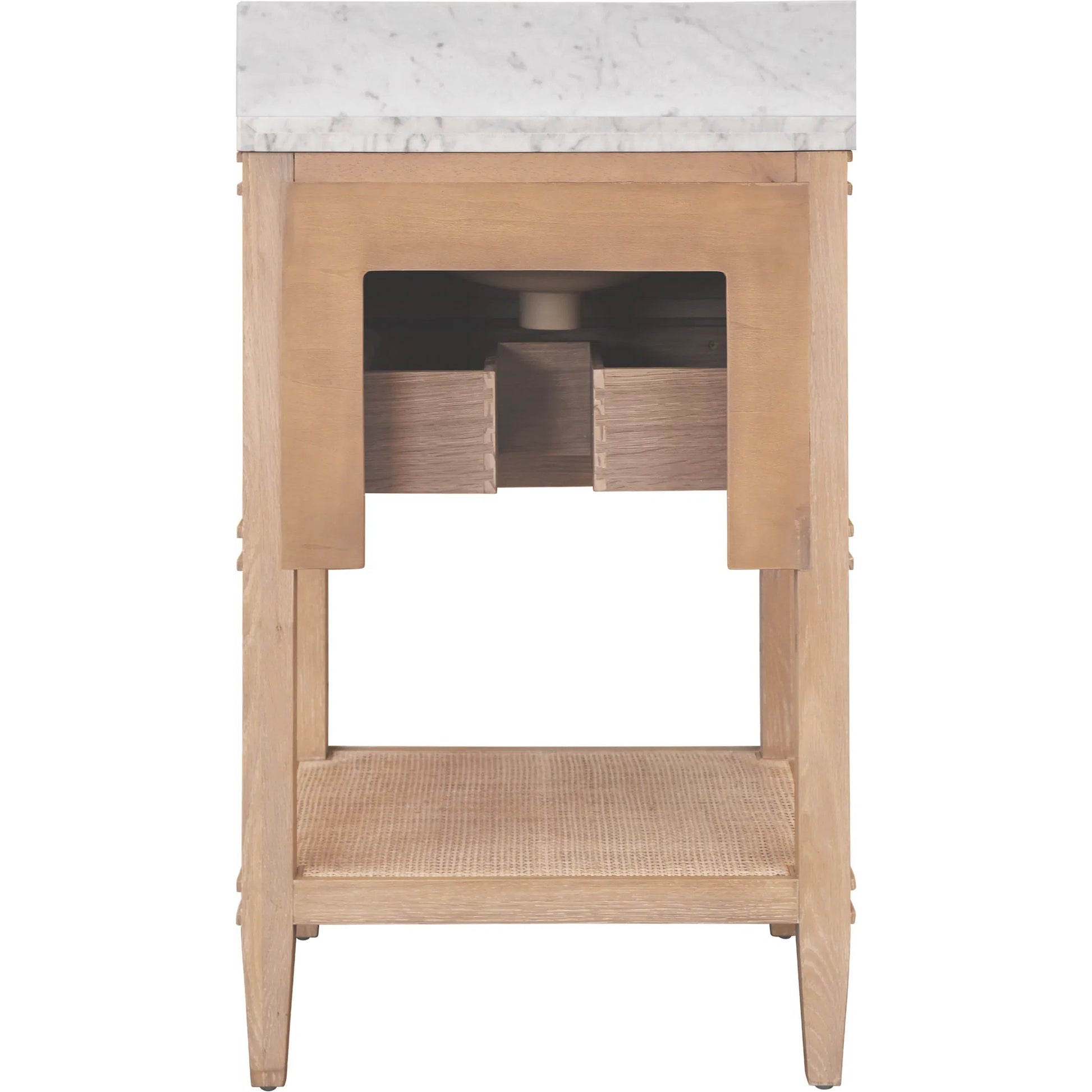Cutler Bath Vanity by Worlds Away. Made from porcelain, marble in a unique style.