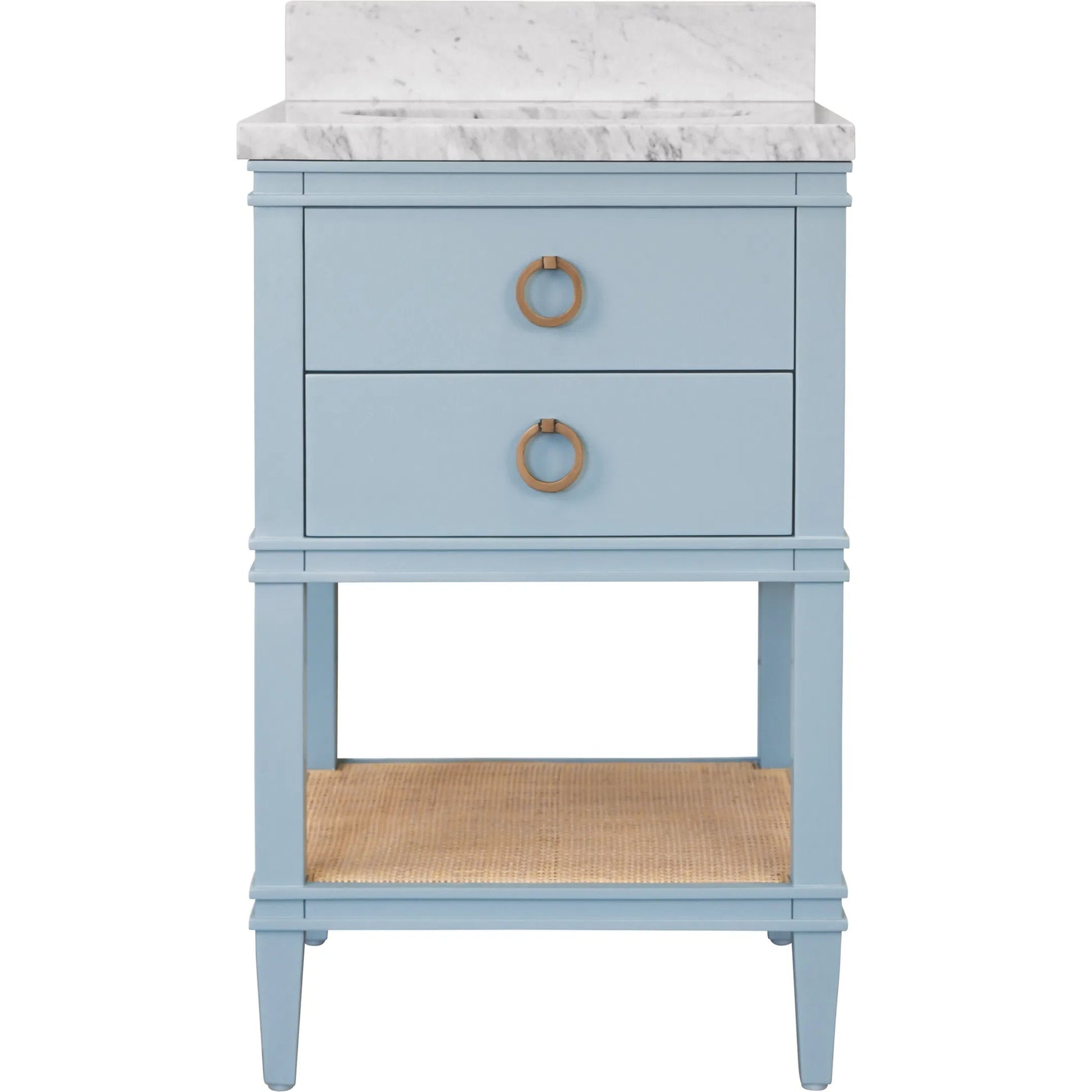 Cutler Bath Vanity by Worlds Away. Made from porcelain, marble in a unique style.