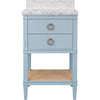 Matte Light Blue Lacquer