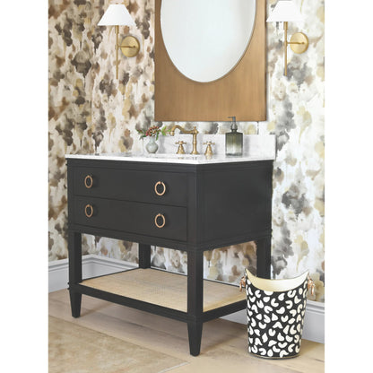 Cutler Bath Vanity by Worlds Away. Made from unique in a transitional style.