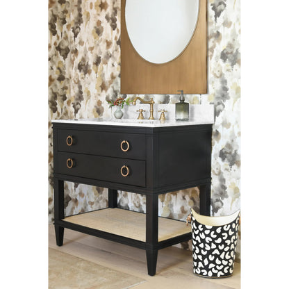 Cutler Bath Vanity by Worlds Away. Made from unique in a transitional style.