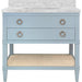 Cutler Bath Vanity by Worlds Away. Made from unique in a transitional style.
