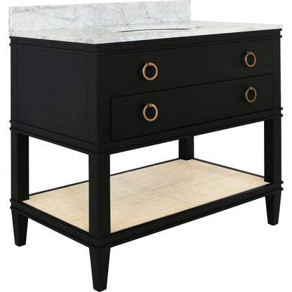 Cutler Bath Vanity by Worlds Away. Made from unique in a transitional style.