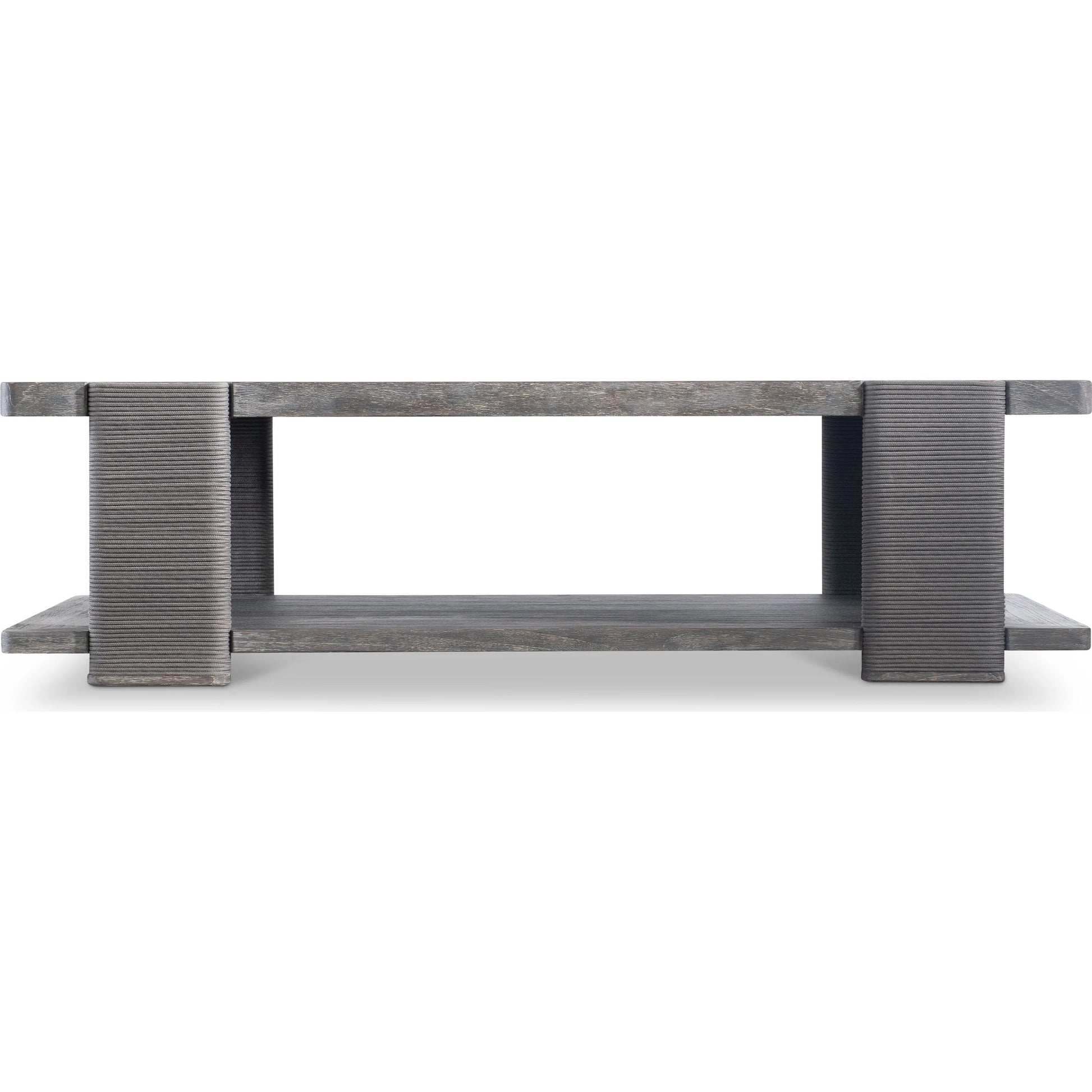 Andros Cocktail Table by Bernhardt in brown. Made from wood in a unique style.