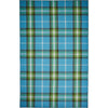 Blue, Green, Black / 5' x 8'