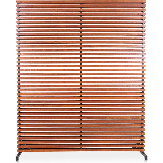 Dallin Screen by Moe's Home Collection. Made from mixed hardwoods, aluminum frame in a modern style.