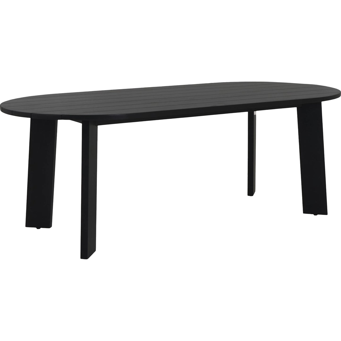 001 SI-2367965 | Primary Silo | Delta Oval Outdoor Dining Table by Moe's Home Collection. Made from solid teak in a transitional style.