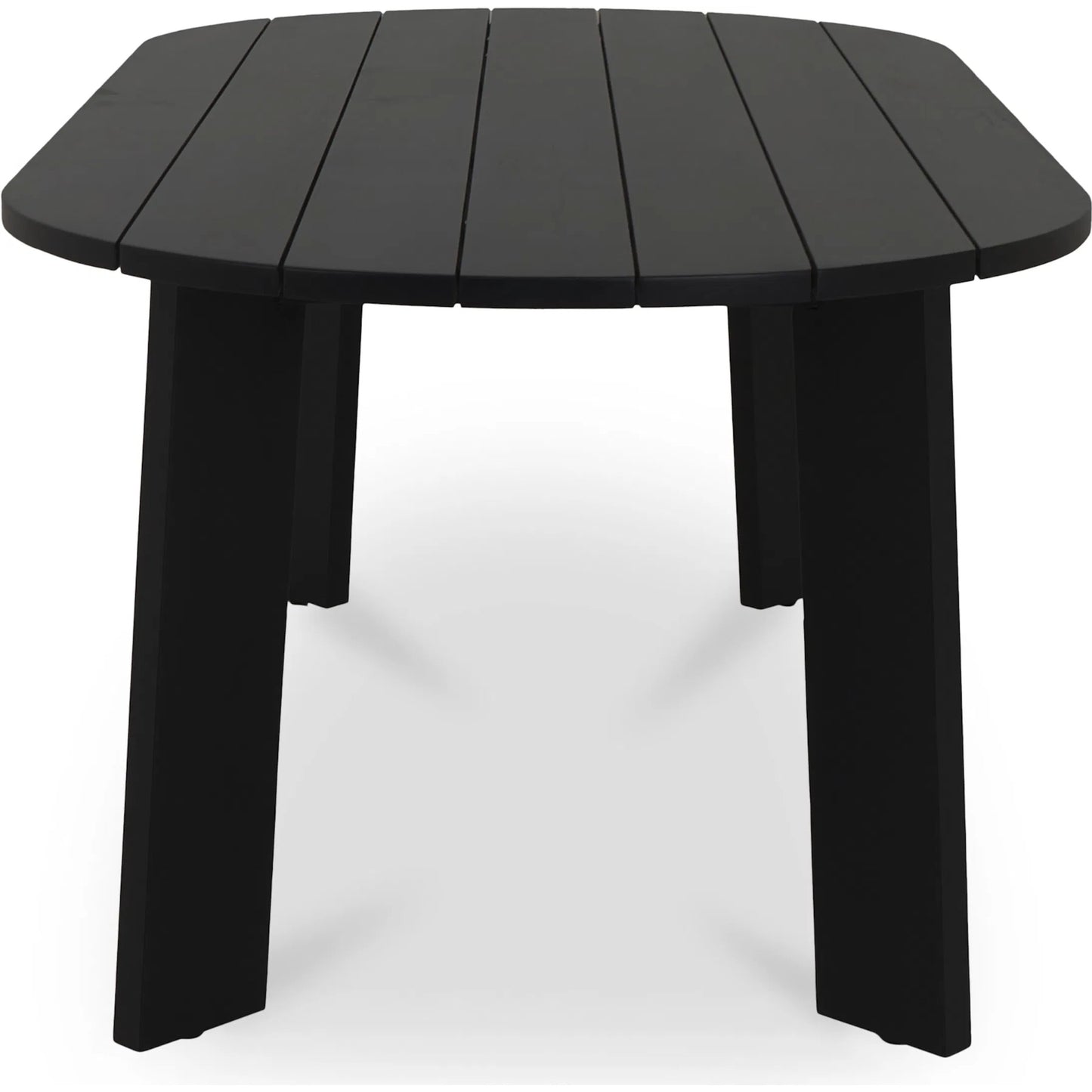 004 SI-2367965 | Additional Silo | Delta Oval Outdoor Dining Table by Moe's Home Collection. Made from solid teak in a transitional style.