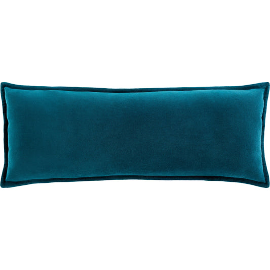 Cotton Velvet Pillow - 28780 by Surya. Made from 100% cotton in a traditional style.