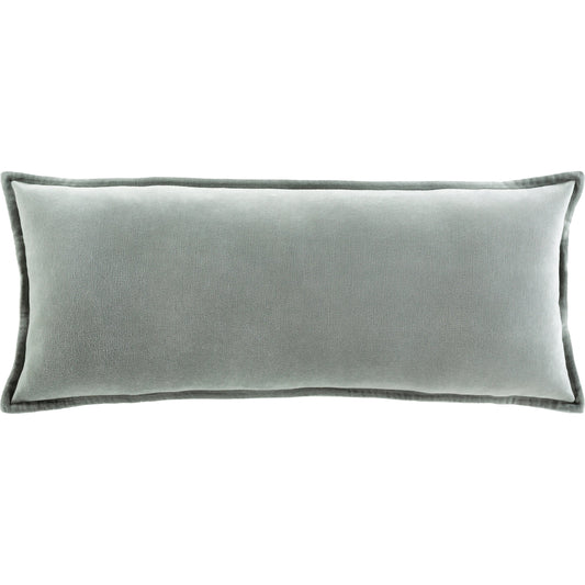 Cotton Velvet Pillow - 28780 by Surya. Made from 100% cotton in a traditional style.