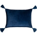 Cotton Velvet Pillow Cover - 28554 by Surya. Made from front: 100% cotton, back: 100% cotton in a modern style.