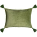 Cotton Velvet Pillow Cover - 28554 by Surya. Made from front: 100% cotton, back: 100% cotton in a modern style.