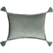 Cotton Velvet Pillow Cover - 28554 by Surya. Made from front: 100% cotton, back: 100% cotton in a modern style.